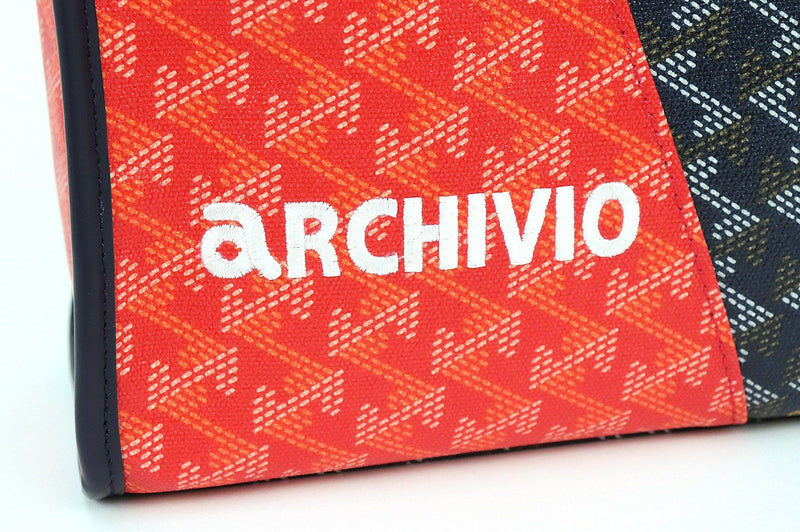 카트 가방 Alchibio Archivio x 반동 부활 2023 가을 / 겨울 새 골프