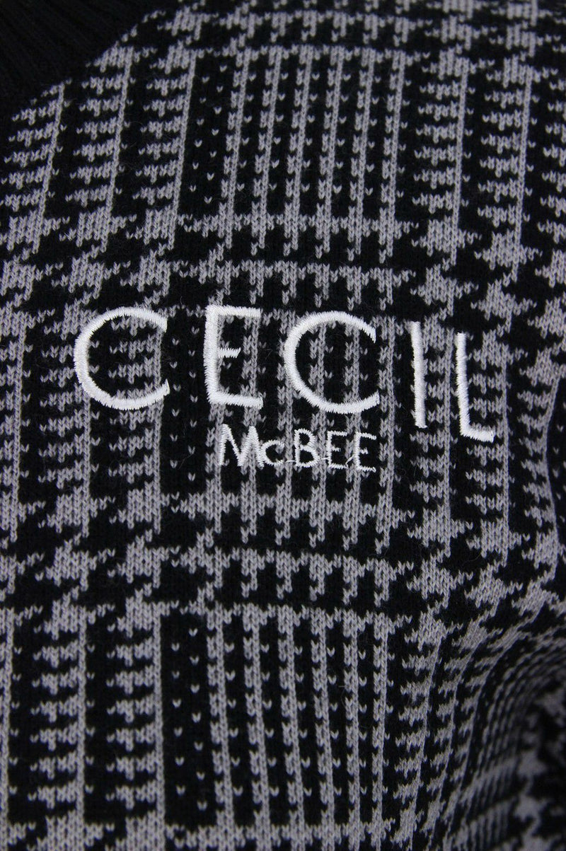 스웨터 Cecil McBee Green Cecil McBee Green Golf Wear