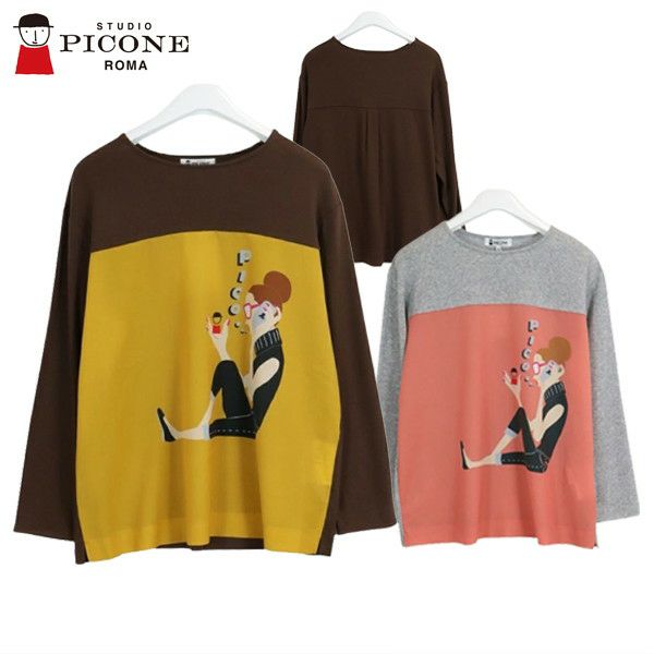 T-衬衫工作室Piccone Studio Picone 2023秋季 /冬季新作品
