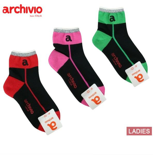 Short length socks Alchivio 2023 Fall / Winter New Golf