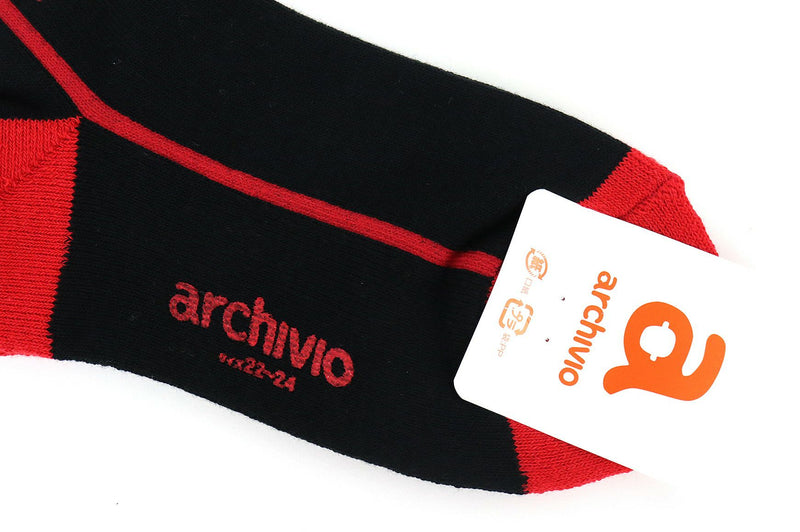 Short length socks Alchivio 2023 Fall / Winter New Golf