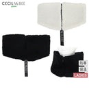 ネックウォーマー レディース セシルマクビー グリーン CECIL McBEE green ゴルフ