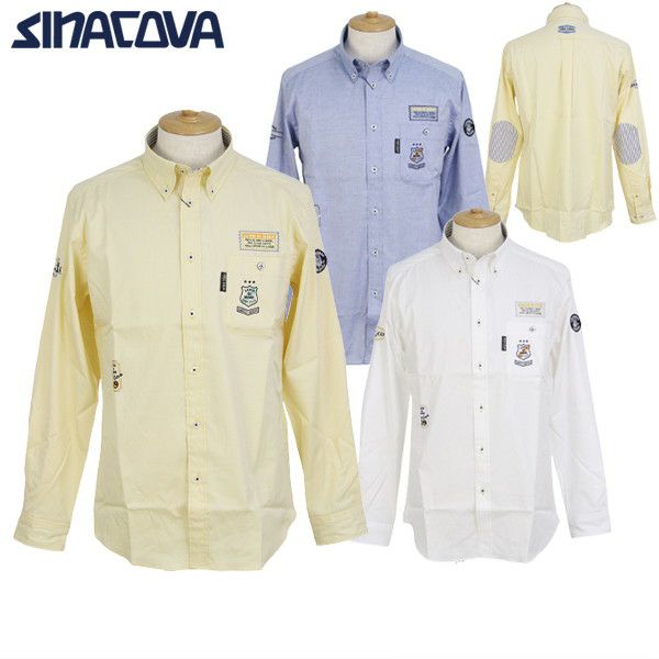 Casual shirt Men's Sinakova salginia Sinacova Sardegna 2023 Fall / Winter new work