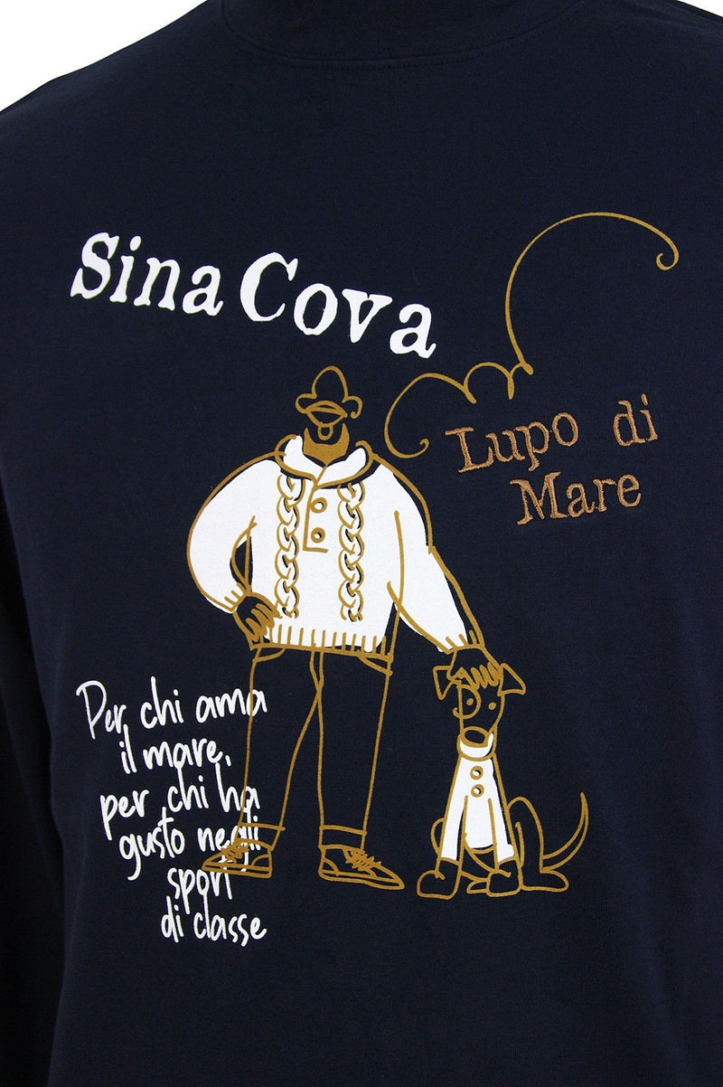 하이 넥 셔츠 Sinakova Genova Sinacova Genova 2023 가을 / 겨울 새 작품