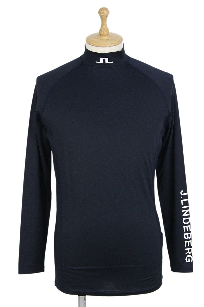 High Neck Shirt J Lindberg J.Lindeberg Japan Genuine 2023 가을 / 겨울 뉴 골프 착용
