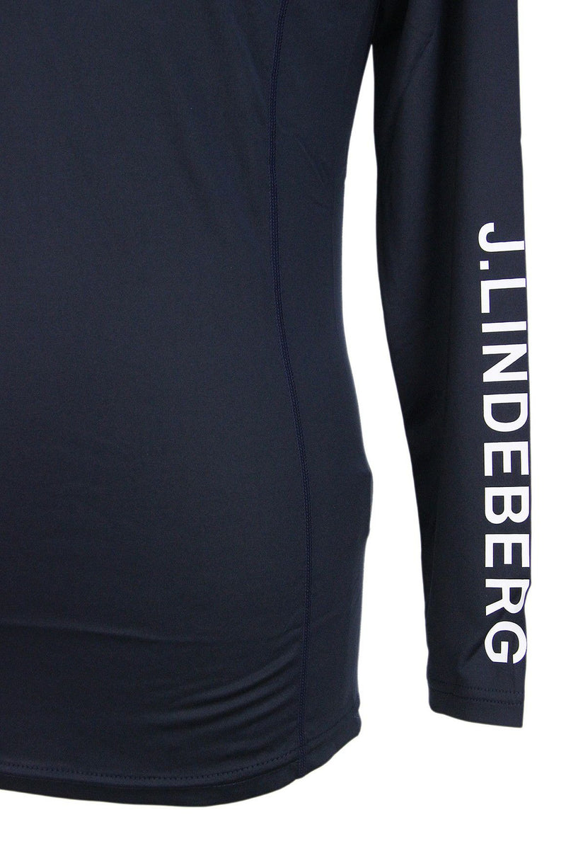 High Neck Shirt J Lindberg J.LINDEBERG Japan Genuine 2023 Fall / Winter New Golf Wear