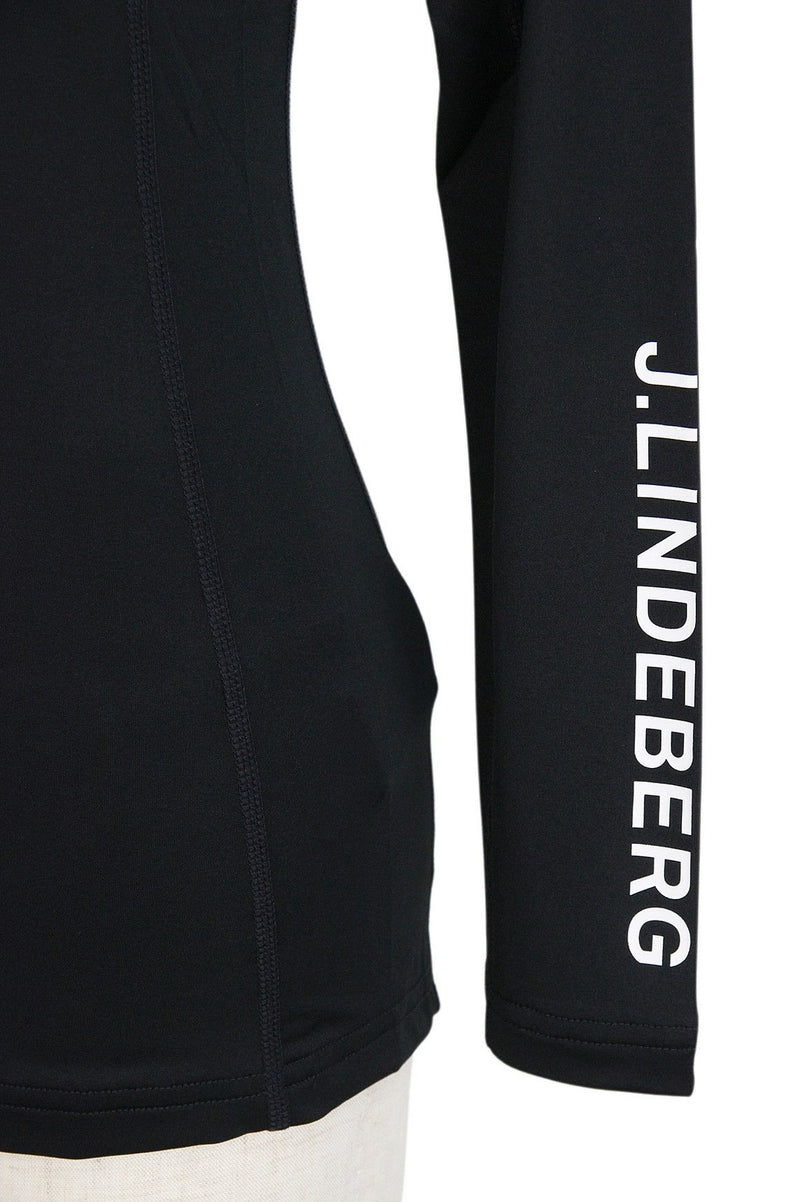 高脖子襯衫J Lindberg J.Lindeberg Japan Pureine 2023秋季 /冬季新高爾夫服裝