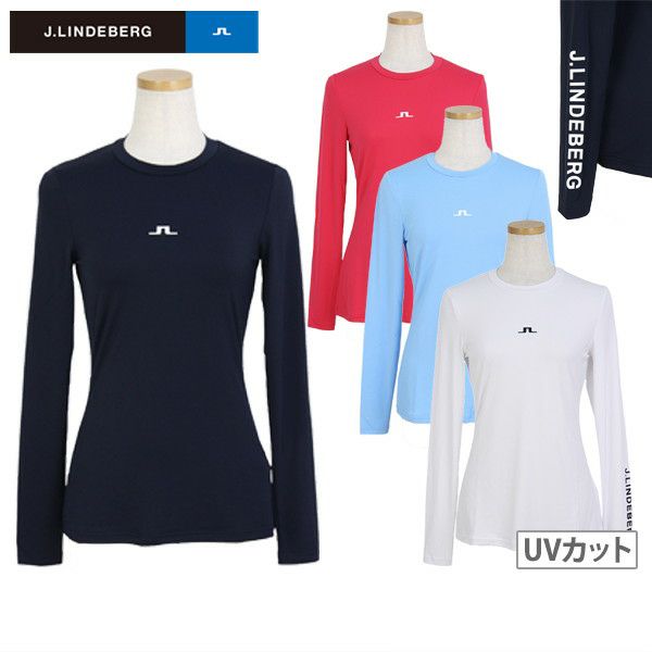 T- 셔츠 J Lindberg J.Lindeberg Japan Genuine 2023 가을 / 겨울 뉴 골프 착용