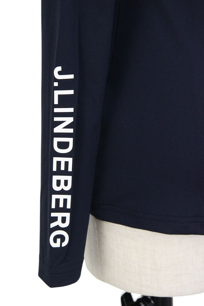 T襯衫J Lindberg J.Lindeberg Japan Pureine 2023秋季 /冬季新高爾夫服裝