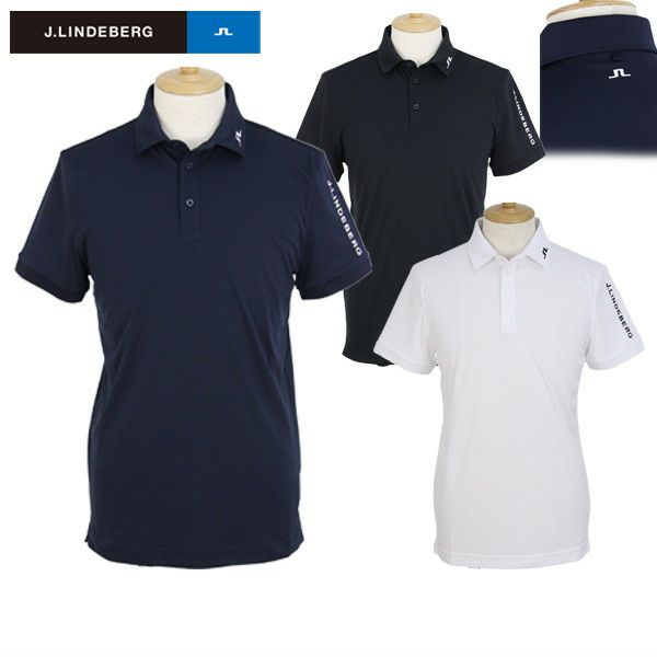 Poro Shirt J Lindberg J.LINDEBERG Japan Genuine 2023 Fall / Winter New Golf Wear