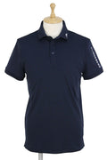 Poro Shirt J Lindberg J.LINDEBERG Japan Genuine 2023 Fall / Winter New Golf Wear