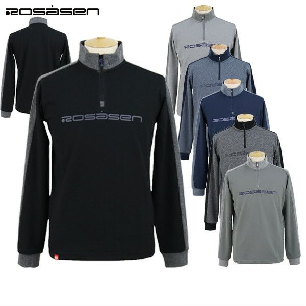 Poro Shirt Losen Rosasen 2023 Fall / Winter New Golf Wear