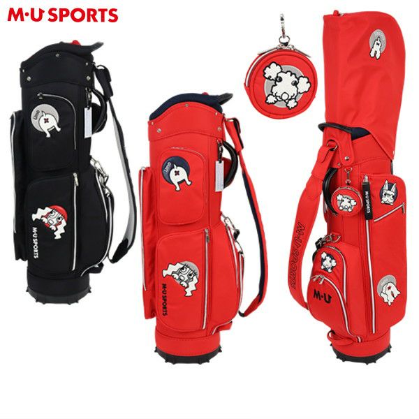 Caddy Bag Mu Sports Musports M.U Sports Musports 2023秋季 /冬季新高爾夫