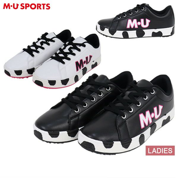 Shoes MU Sports MUSport M.U Sports Musports 2023 Fall / Winter New Golf