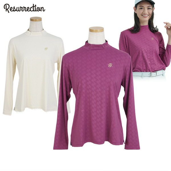 High Neck Shirt Lesarection Resurrection 2023 Fall / Winter New Golf Wear