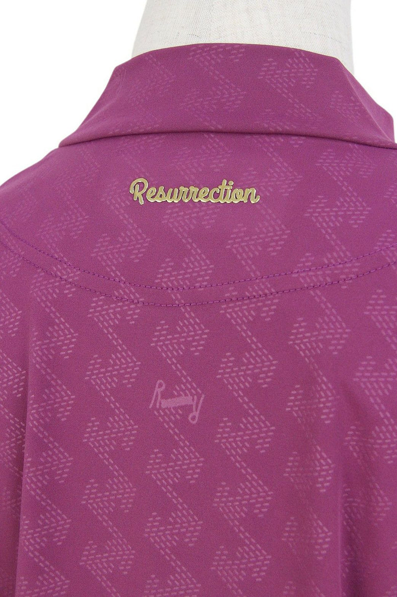 高頸襯衫LeSarection Resurrection 2023秋季 /冬季新高爾夫服裝