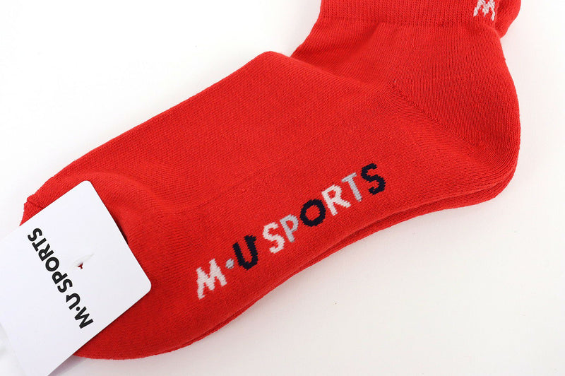 襪子Mu Sports Mu Sports M.U Sports Musports 2023秋季 /冬季新高爾夫