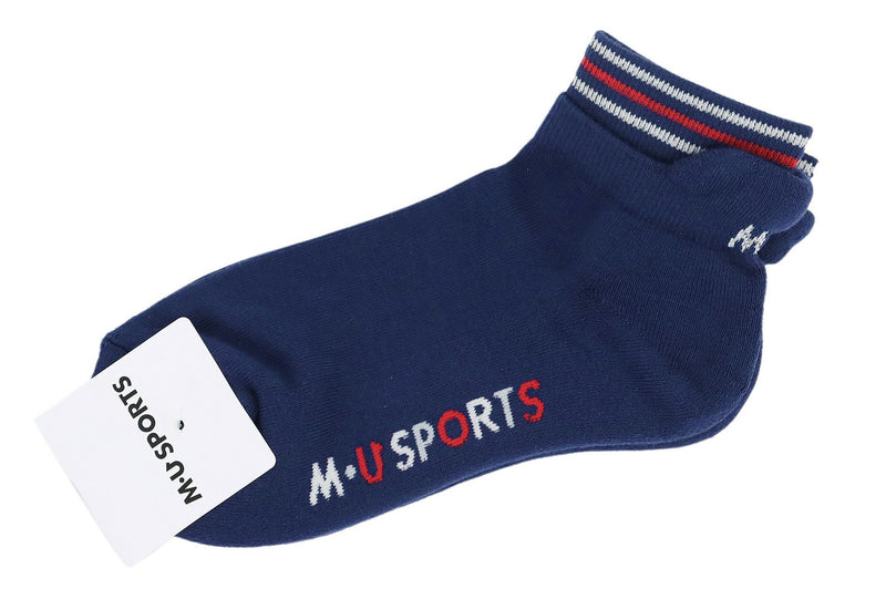 袜子Mu Sports Mu Sports M.U Sports Musports 2023秋季 /冬季新高尔夫