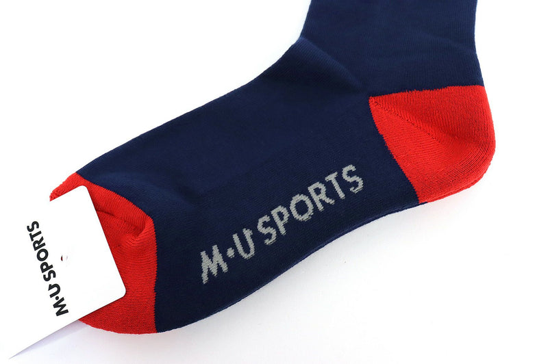 襪子Mu Sports Mu Sports M.U Sports Musports 2023秋季 /冬季新高爾夫