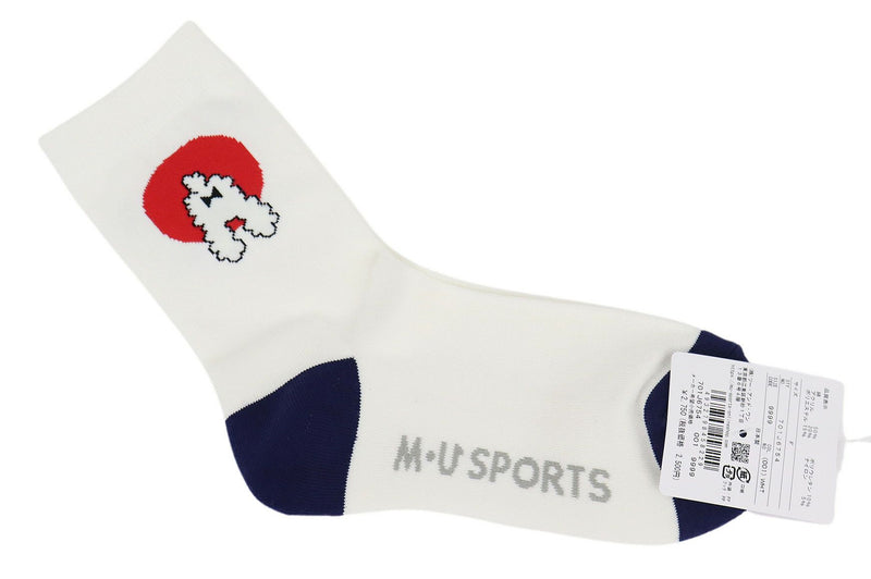 袜子Mu Sports Mu Sports M.U Sports Musports 2023秋季 /冬季新高尔夫