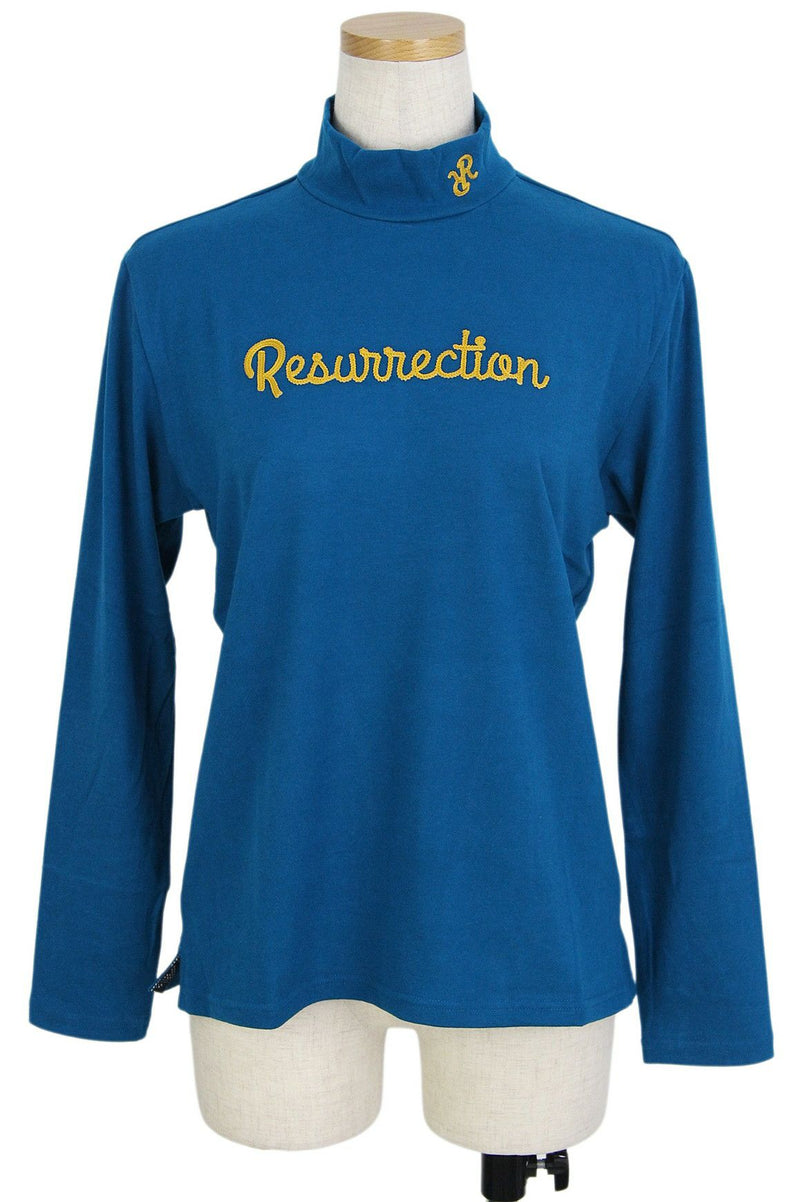高頸襯衫LeSarection Resurrection 2023秋季 /冬季新高爾夫服裝