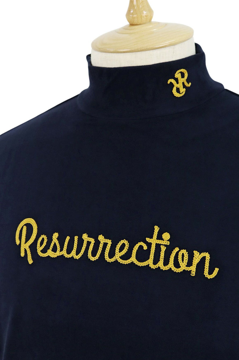 ハイネックシャツ メンズ レザレクション Resurrection  ゴルフウェア