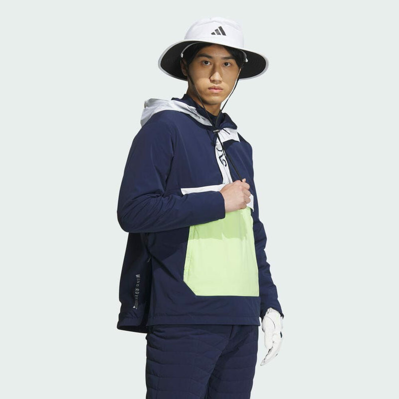 帕克·阿迪達斯高爾夫阿迪達斯高爾夫日本真實2023年秋季 /冬季新高爾夫服裝