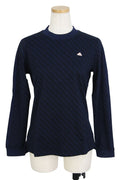 High Neck Shirt Adidas Golf Adidas Golf Japan Genuine 2023 Fall / Winter New Golf Wear