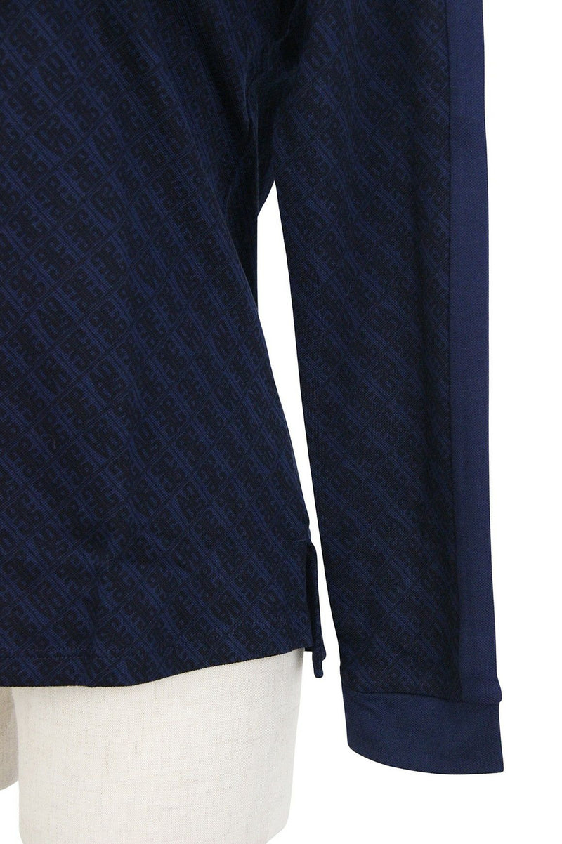 High Neck Shirt Adidas Golf Adidas Golf Japan Genuine 2023 Fall / Winter New Golf Wear