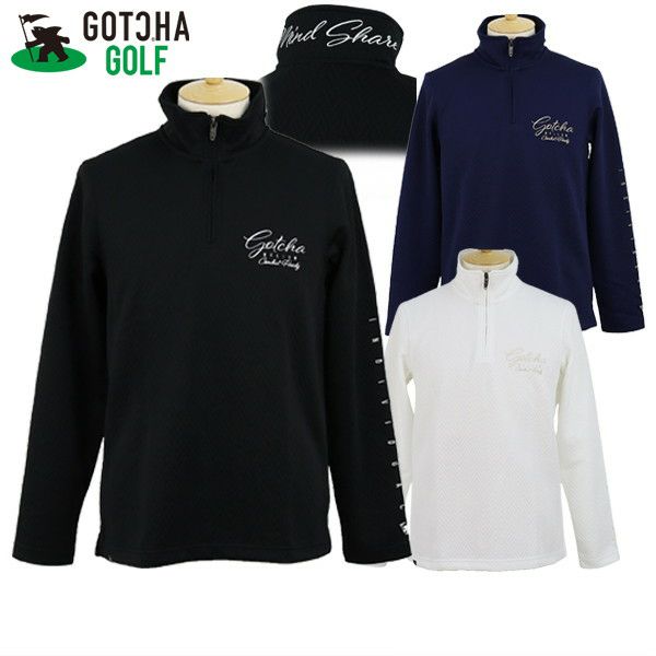 Polo shirt gutcha gatcha golf 2023 A fall / winter new golf wear