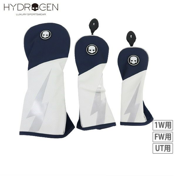 Head cover hydrogen golf HYDROGEN GOLF Japan Genuine 2023 Fall / Winter New Golf