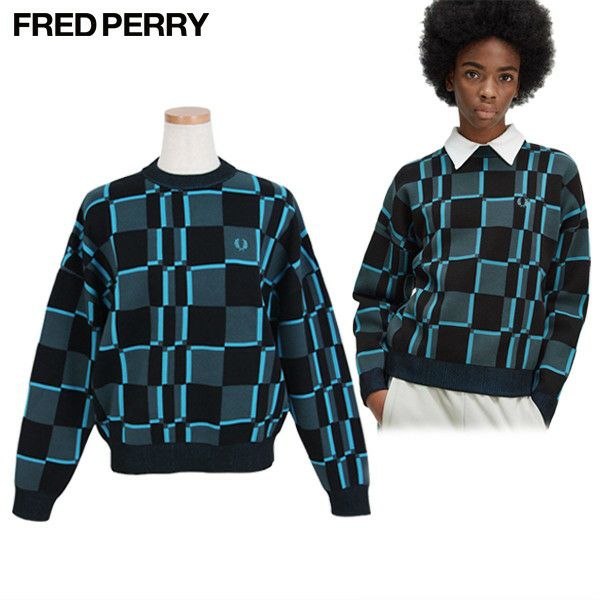 Sweater Fred Perry FRED PERRY Japan Genuine 2023 Fall / Winter New