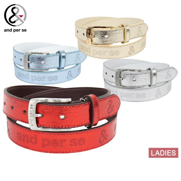 Belt Anpas AND PER SE 2023 Fall / Winter New Golf