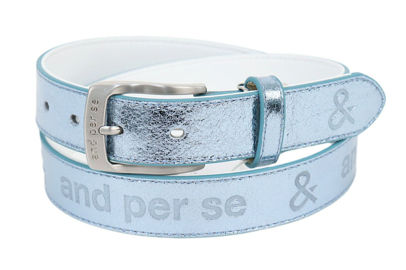 Belt Anpas AND PER SE 2023 Fall / Winter New Golf