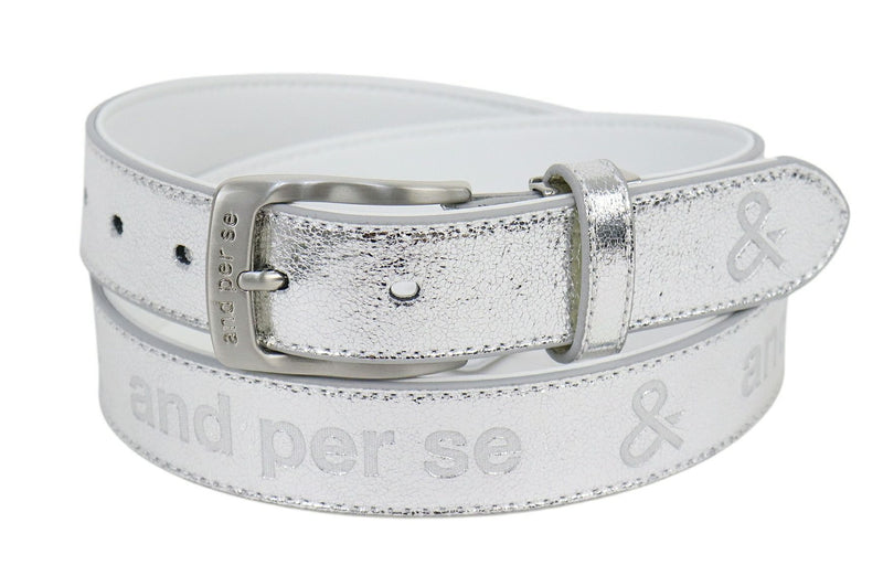 Belt Anpas AND PER SE 2023 Fall / Winter New Golf