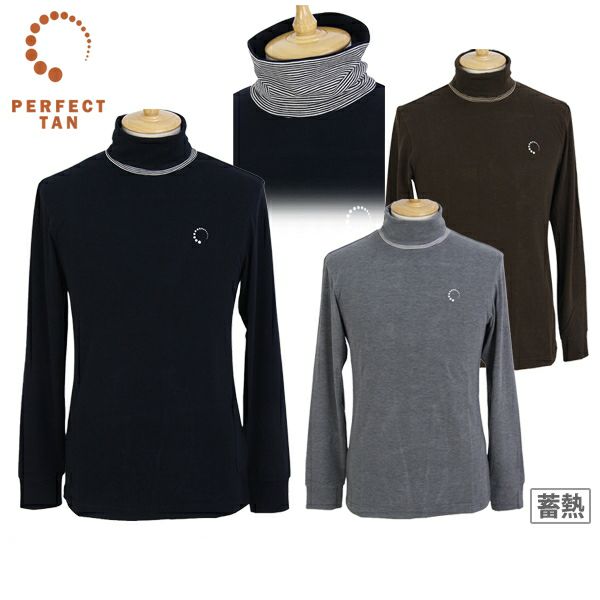 High Neck Shirt Perfect Tan PERFECT TAN 2023 Fall / Winter Golf wear