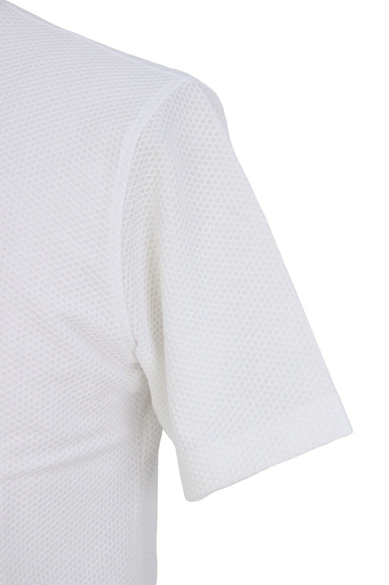 짧은 -Sleeved High -Neck 셔츠 완벽한 혀 완벽한 황갈색 2023 가을 / 겨울 새 골프 착용