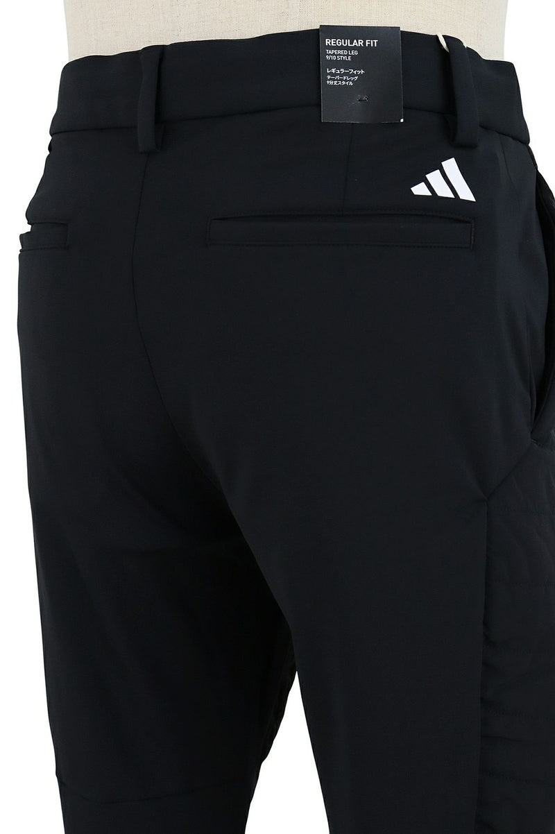 Jogger褲子Adidas高爾夫Adidas高爾夫日本真實2023秋冬新高爾夫服裝