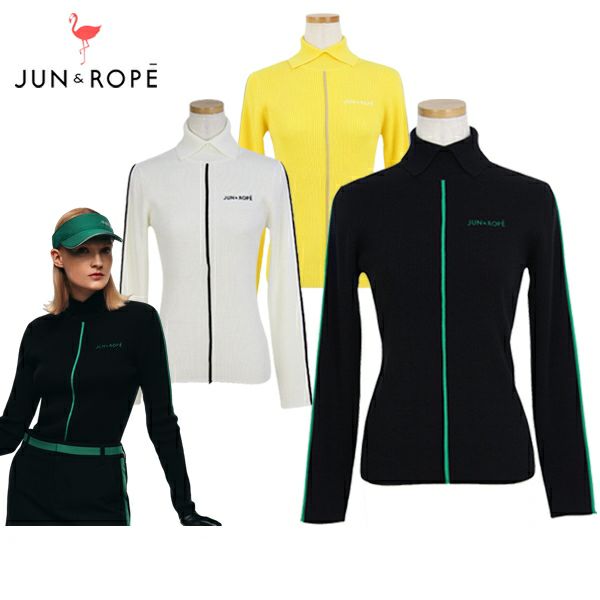 毛衣Jun＆Lope Jun Andrope Jun＆Rope 2023秋季 /冬季新高尔夫服装