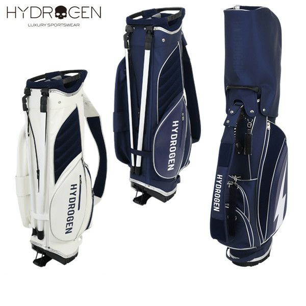 キャディバッグ メンズ レディース ハイドロゲンゴルフ HYDROGEN GOLF 日本正規品  ゴルフ