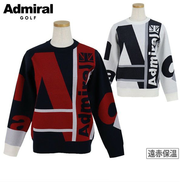 Sweater Admiral Golf ADMIRAL GOLF Japan Genuine 2023 Fall / Winter New Golf Wear