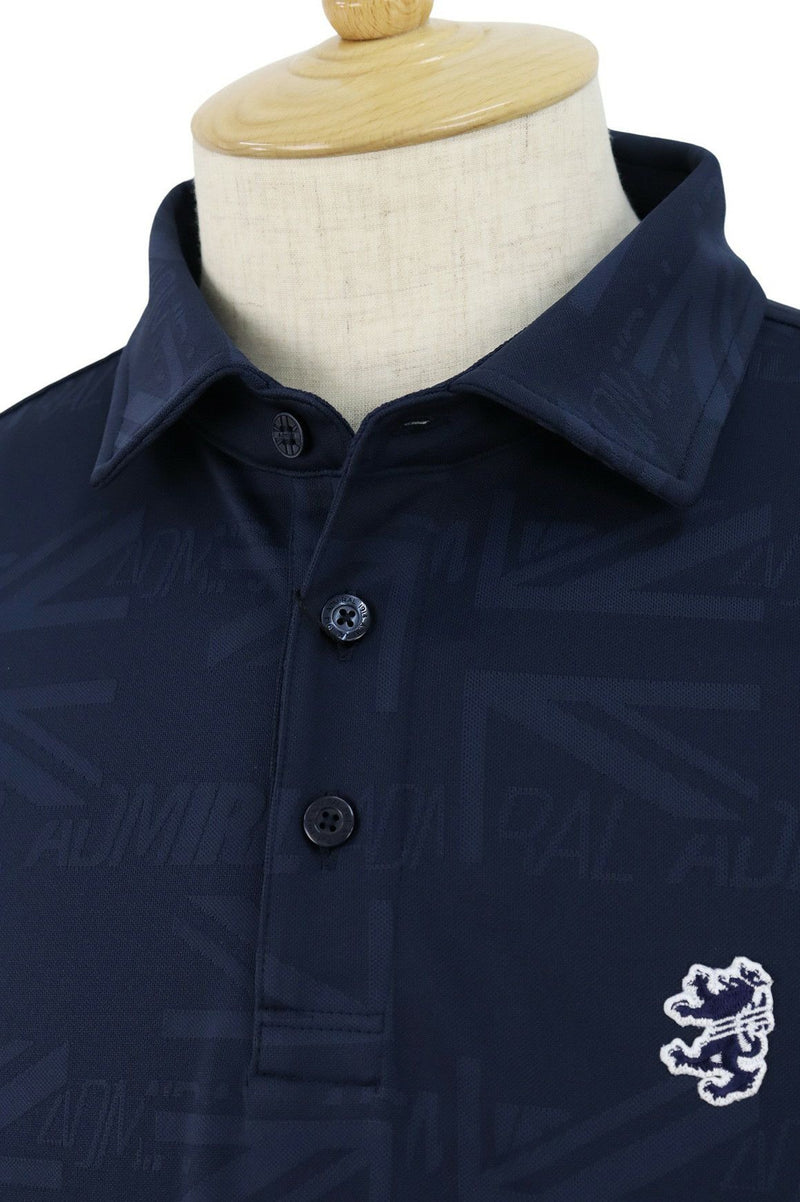 Poro Shirt Admiral Golf ADMIRAL GOLF Japan Genuine 2023 Fall / Winter New Golf Wear