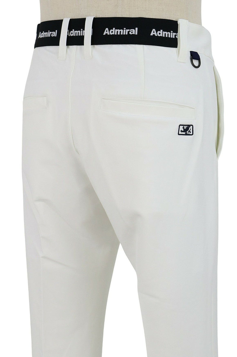 Long Pants Admiral Golf ADMIRAL GOLF Japan Genuine 2023 Fall / Winter New Golf Wear
