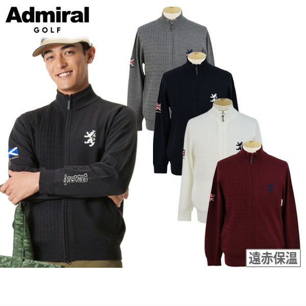 ブルゾン メンズ アドミラルゴルフ Admiral Golf 日本正規品  ゴルフウェア