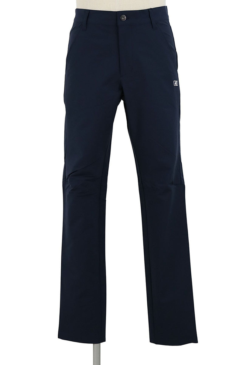 裤子上将高尔夫海军上将高尔夫日本真实的2023年秋季 /冬季新高尔夫服装