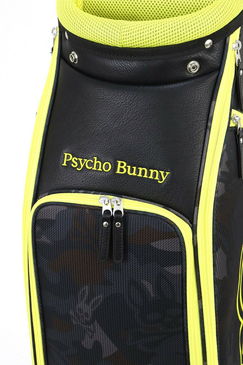 Caddy Bag Psycho Bunny Psycho Bunny Japan Japan Authe 2023秋季 /冬季新高爾夫