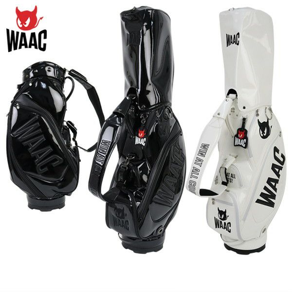 Caddy Bag Wuck WAAC Japan Genuine 2023 Fall / Winter New Golf