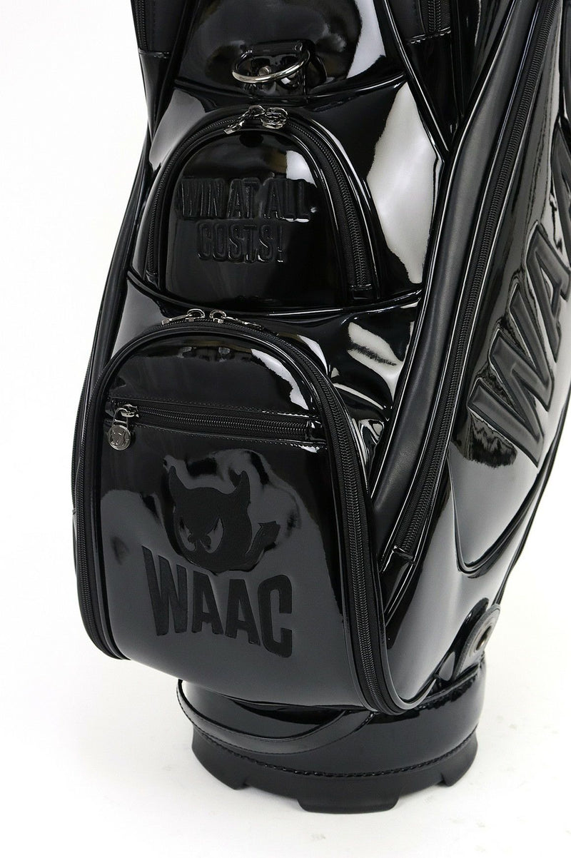 キャディバッグ メンズ レディース ワック WAAC 日本正規品  ゴルフ