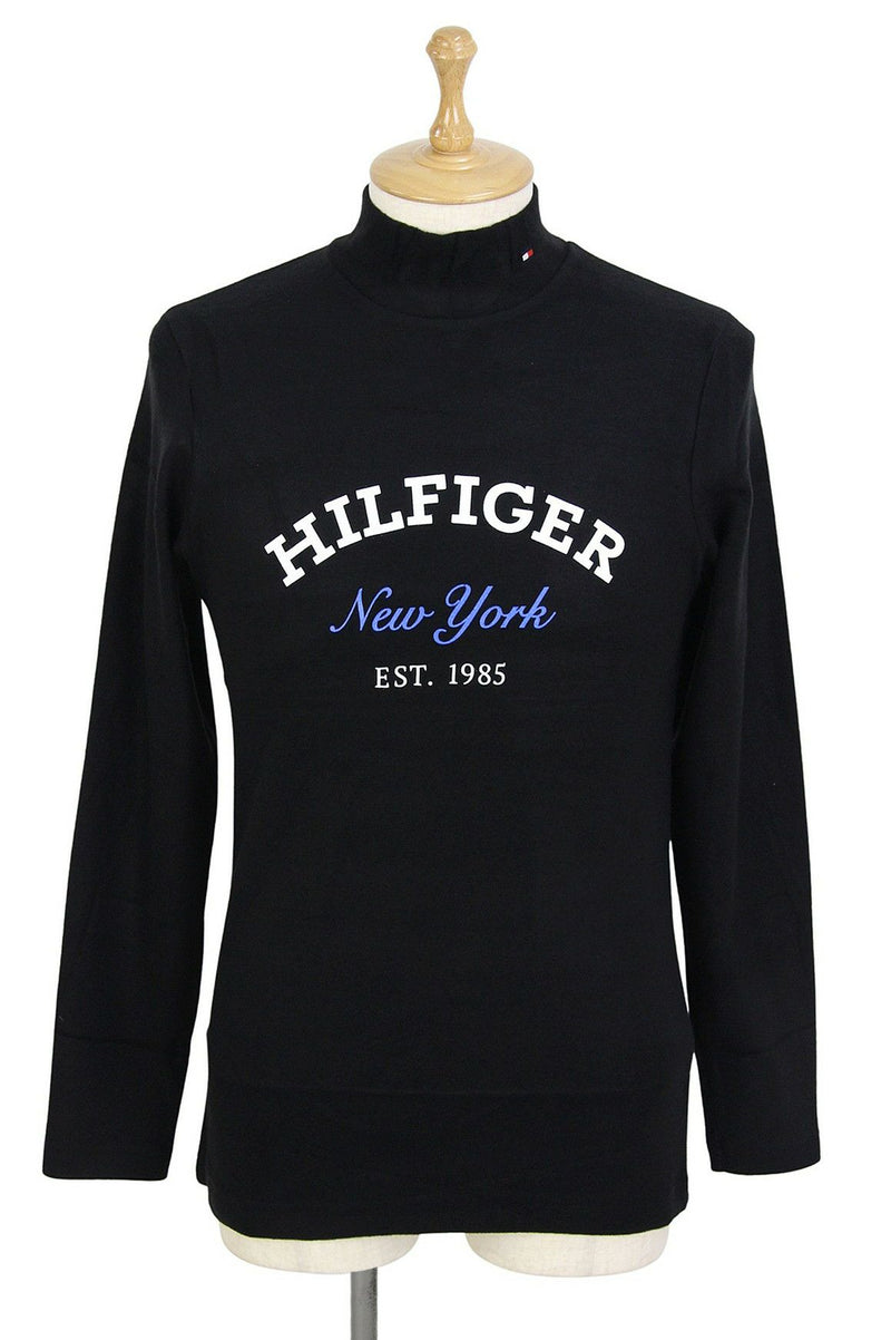 High Neck Shirt Tommy Hilfiger Golf TOMMY HILFIGER GOLF Japan Genuine 2023 Fall / Winter New Golf wear