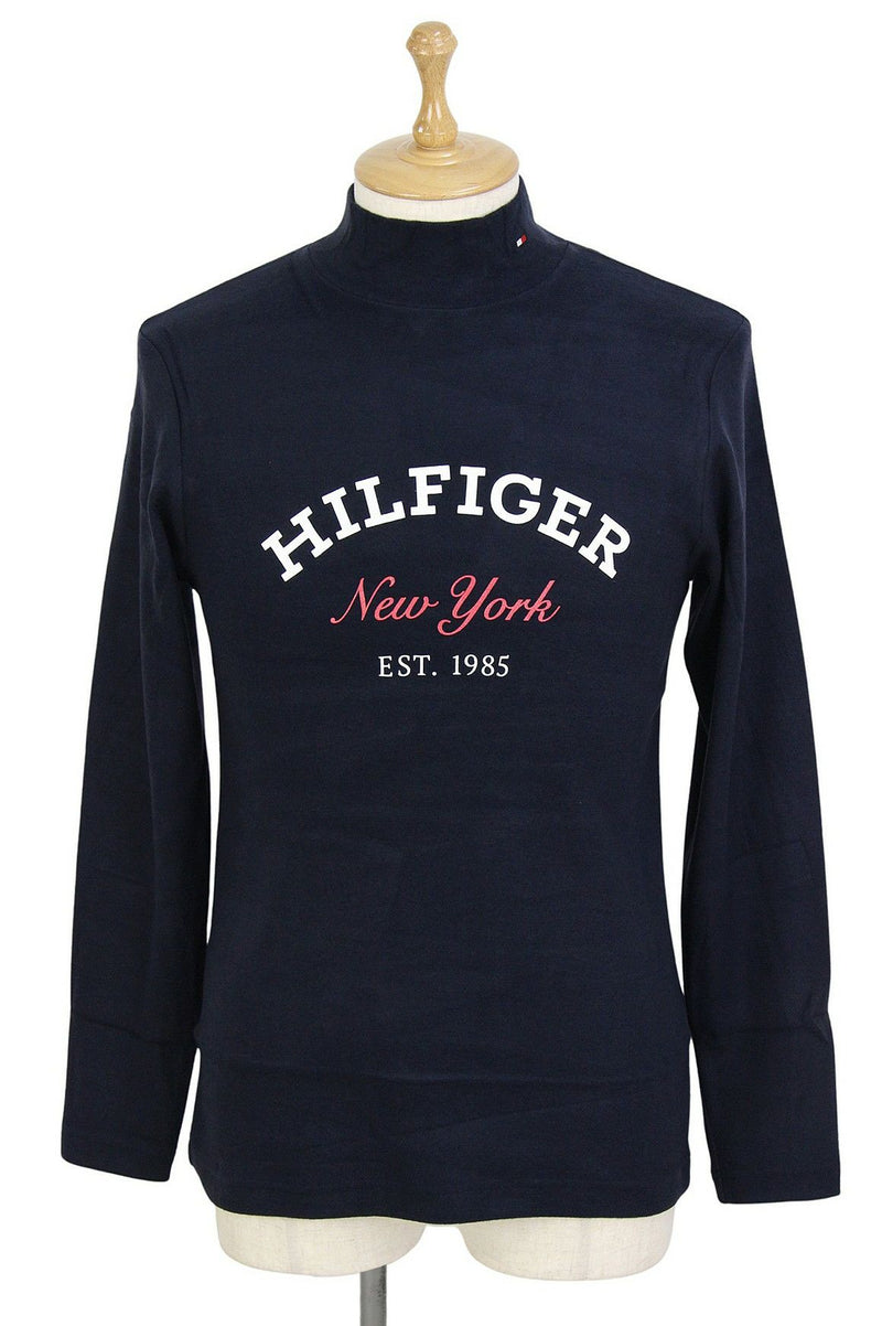 高颈衬衫Tommy Hilfiger高尔夫Tommy Hilfiger高尔夫日本正版2023秋季 /冬季新高尔夫服装